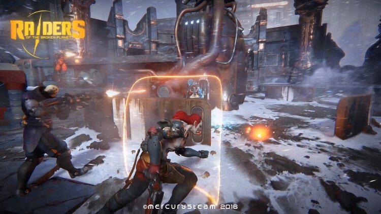 Raiders of the Broken Planet