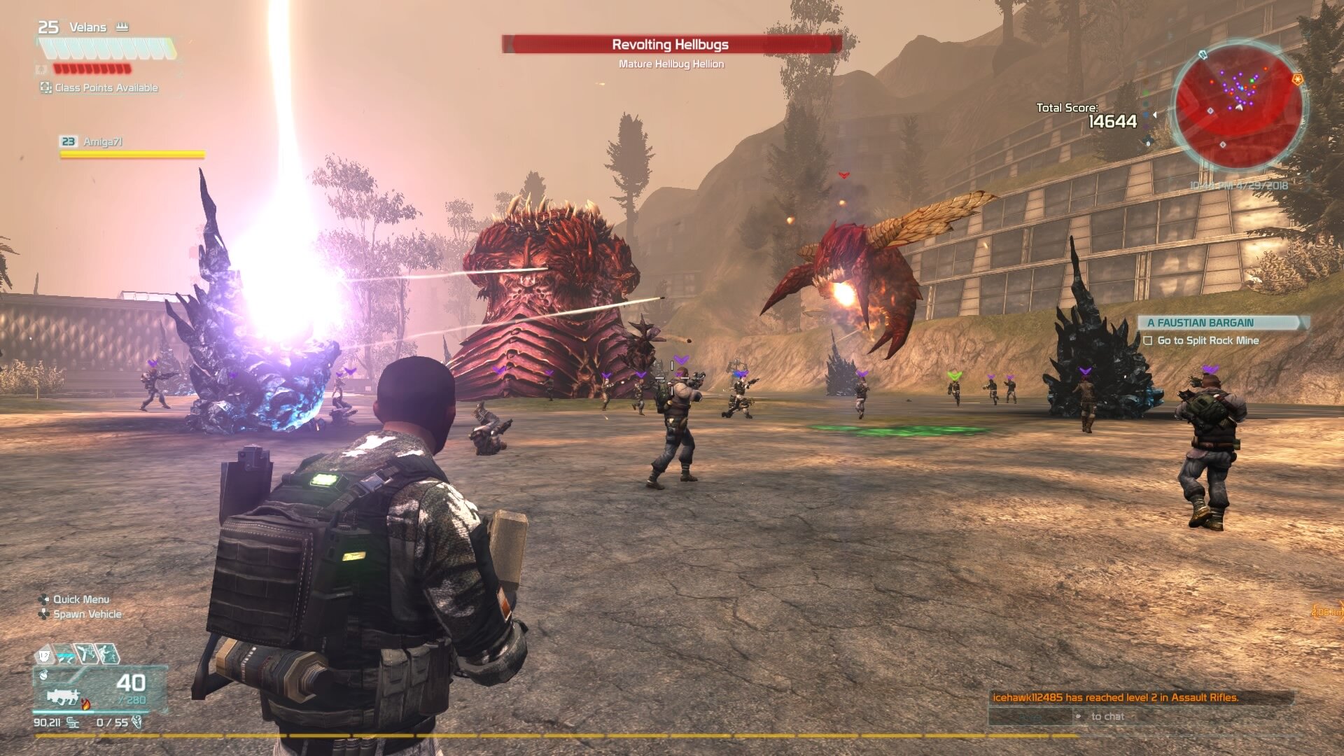 Defiance 2050