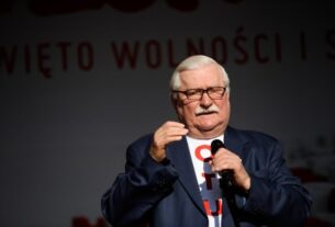 Lech Wałęsa popiera Rafała Trzaskowskiego